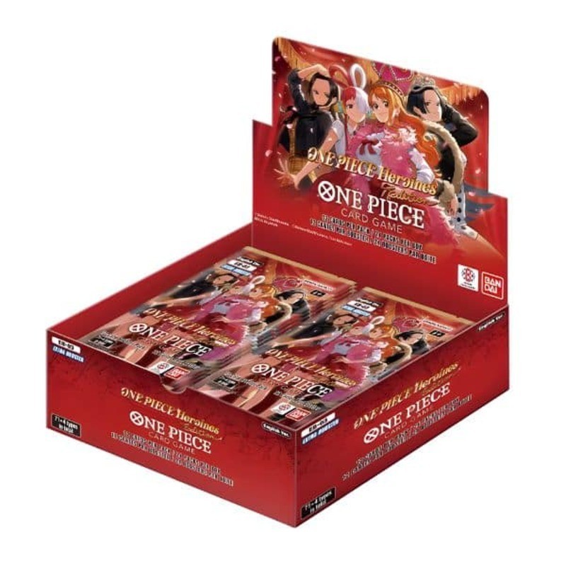 One Piece: Heroines edition (EB03). Inglés.