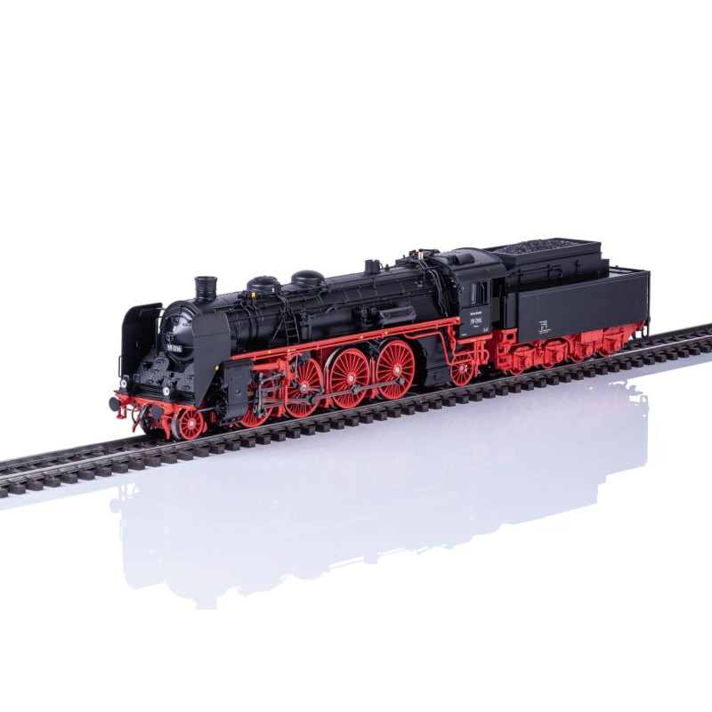 Dampflokomotive Serie 19.0, DR. Schall und Rauch.