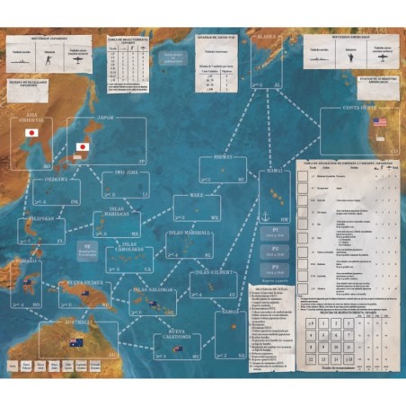 Fleet commander: Nimitz.