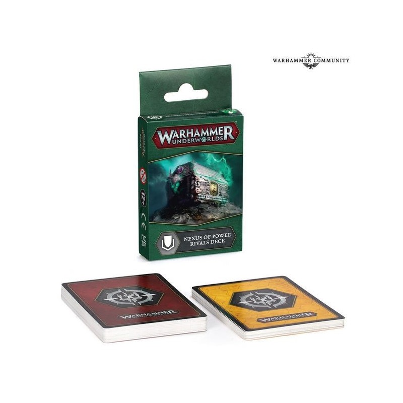 Rival Nexus do Power Deck.