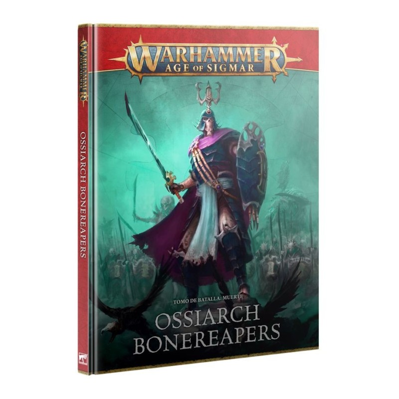 Battletome: Ossiarch Bonereapers.