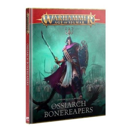 Tomo di Battaglia: Ossiarch Bonereapers.