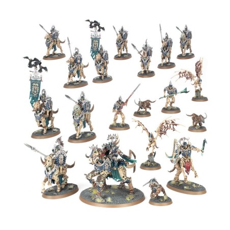 Cabeça de lança do Boneharvester Osiarcas: Kavalos Vanguard.