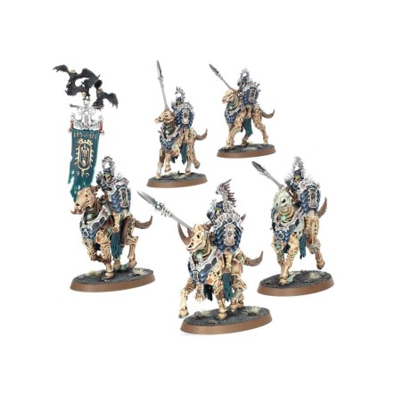 Cabeça de lança do Boneharvester Osiarcas: Kavalos Vanguard.