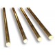 Round brass profile. 0,5 mm. HIRSCH 7605