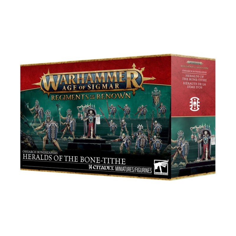 Regiment of Renown: Herolds of the Bone Zehnt.