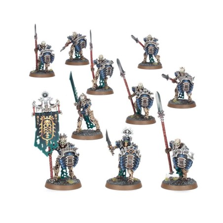 Regiment of Renown: Heralds of the Bone-tithe.
