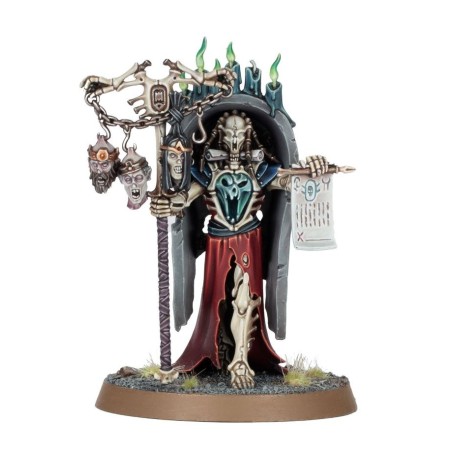 Regiment of Renown: Heralds of the Bone-tithe.
