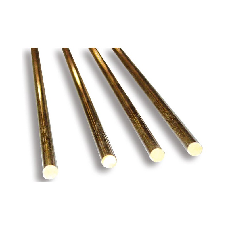 Redondo macizo de latón 1,50 mm. HIRSCH 7615