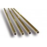Tubo de latón 1,3 x 0,2 mm. HIRSCH 40210 Tubo de latón 1,3 x 0,2 mm. HIRSCH 40210