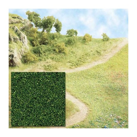 Green scatter material. BUSCH 7051