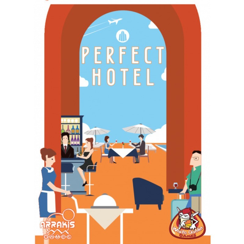 Hôtel parfait. ARRAKIS