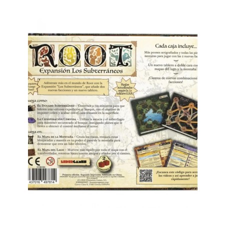 Root: Los subterráneos. Root: Los subterráneos.