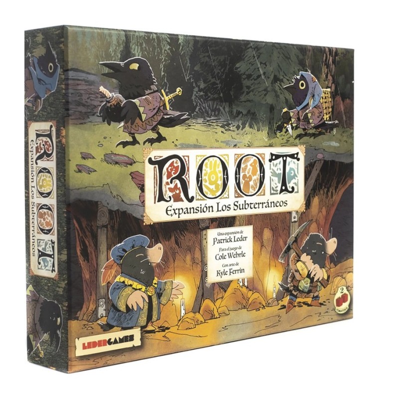 Root : Le souterrain.