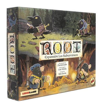 Root: Los subterráneos. Root: Los subterráneos.