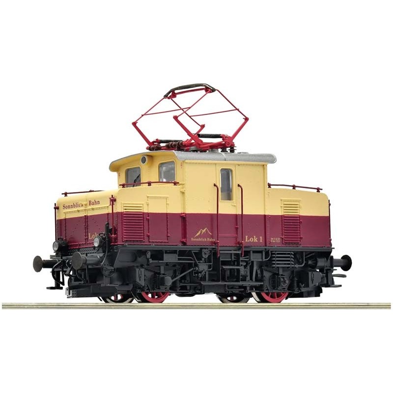 Electric rack-and-pinion locomotive, Sonnblick-Bahn. Electric rack-and-pinion locomotive, Sonnblick-Bahn.