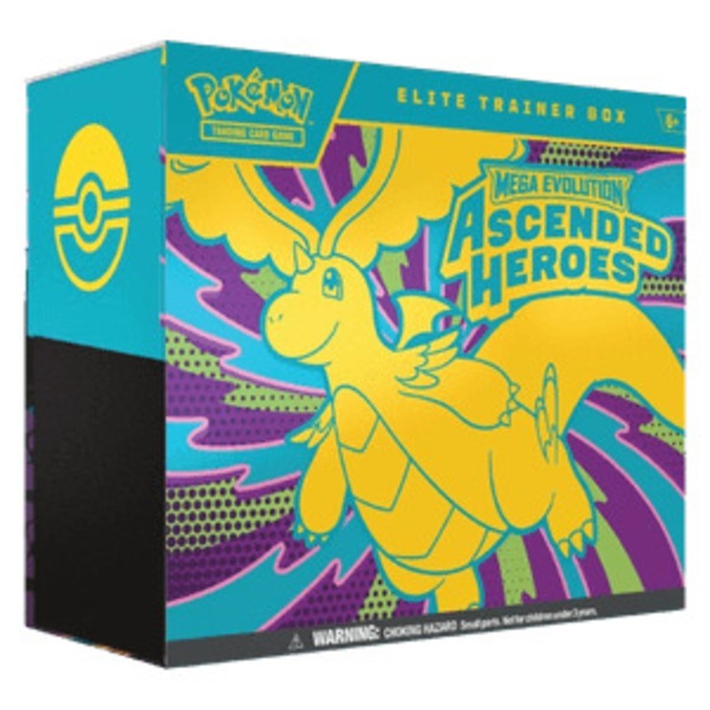 Pokémon: Heróis em Ascensão. Caixa de treinador de elite. (inglês).