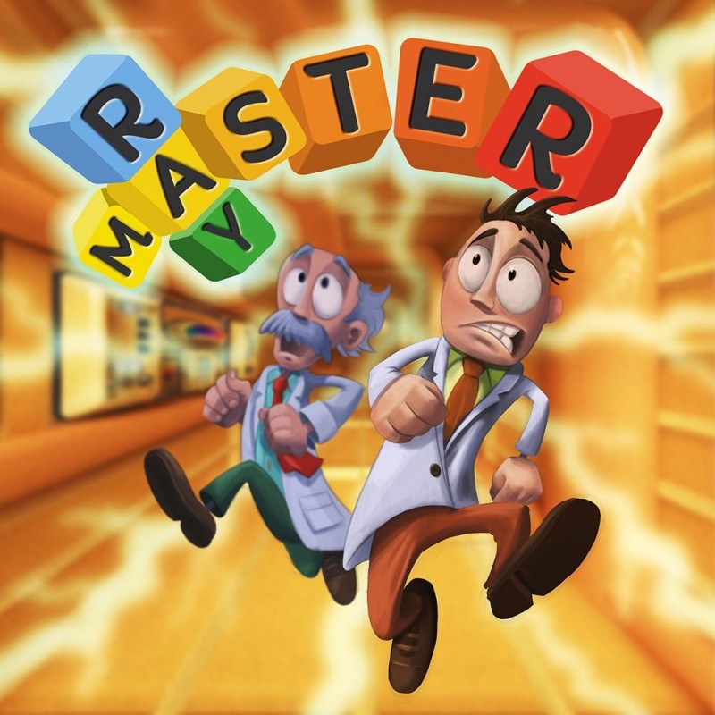 Ray Master, jogo de tabuleiro.