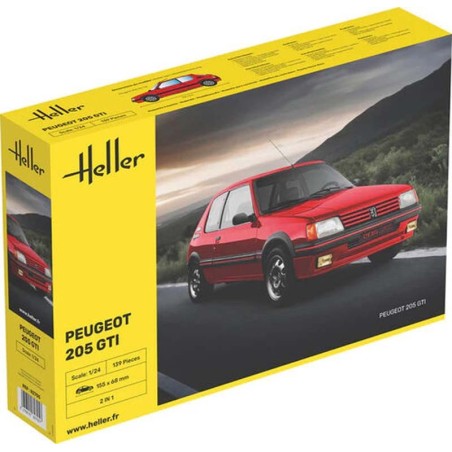 Peugeot 205 GTI.