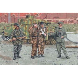 Panzergrenadiers, Arnhem 1944.