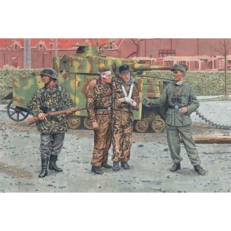 Panzergrenadiers, Arnhem 1944.