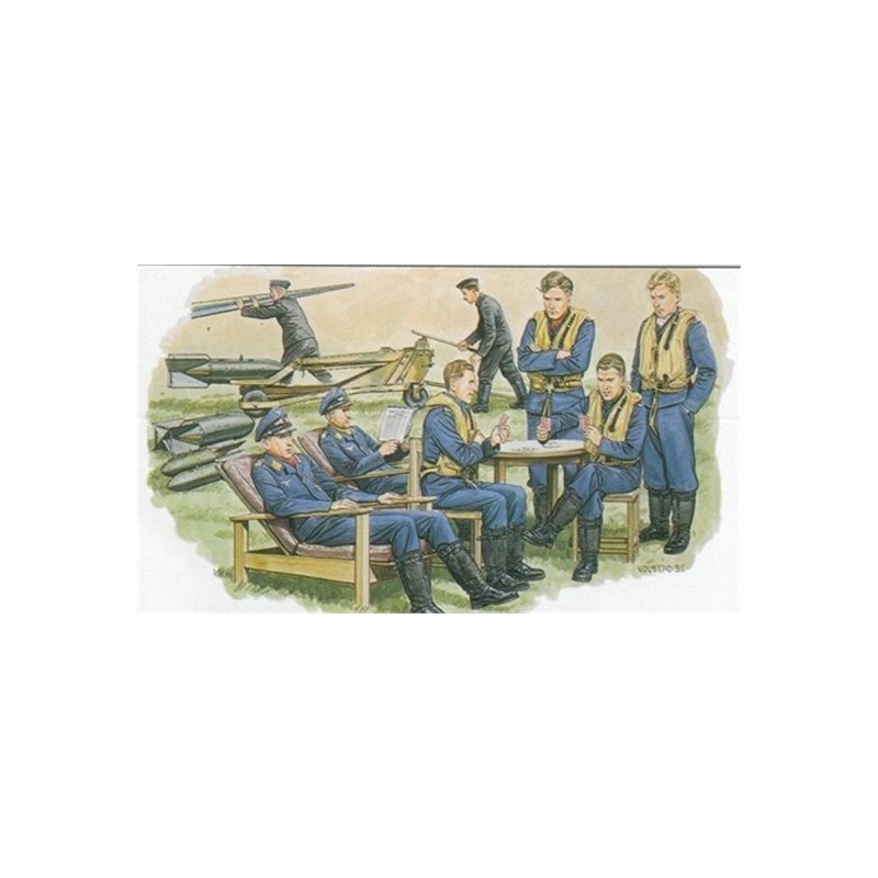 Luftwafe con equipación.