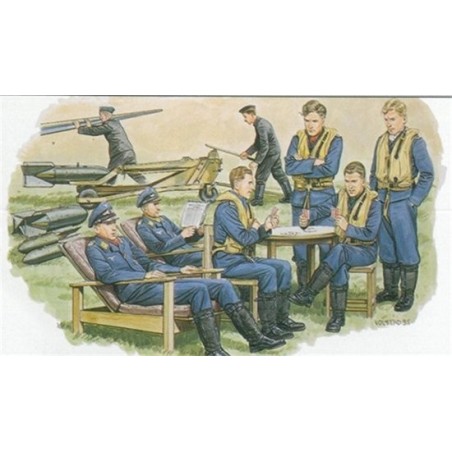 Luftwafe with equipement.