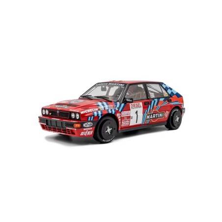 Lancia Delta HF Integrale, Rally Monte Carlo,1989.