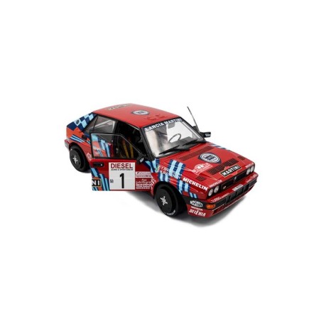 Lancia Delta HF Integrale, Rally Monte Carlo,1989.