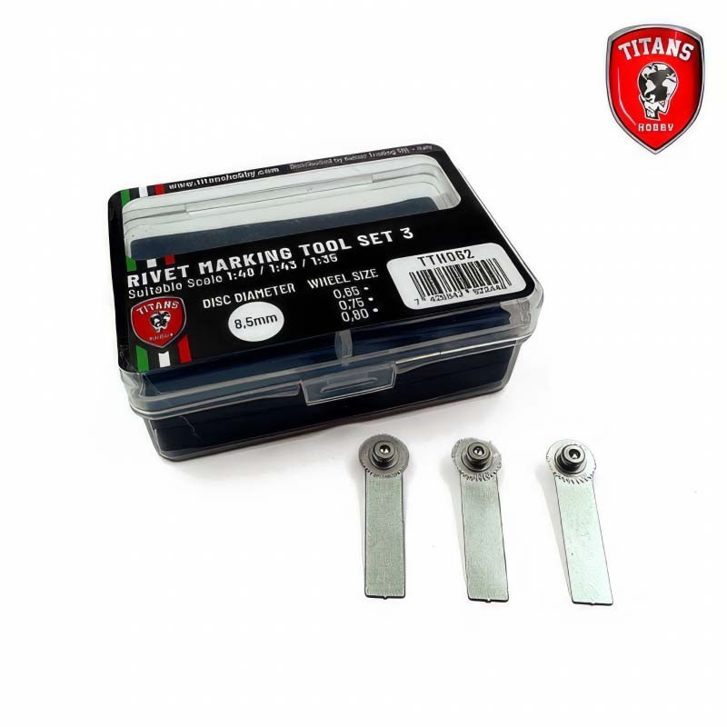 Rivetti in scala 1/48.