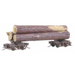 Disconnect log car kit. KADEE 101