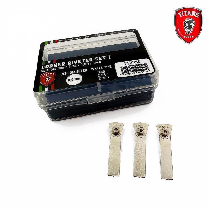 Rivet marking tool set 1.