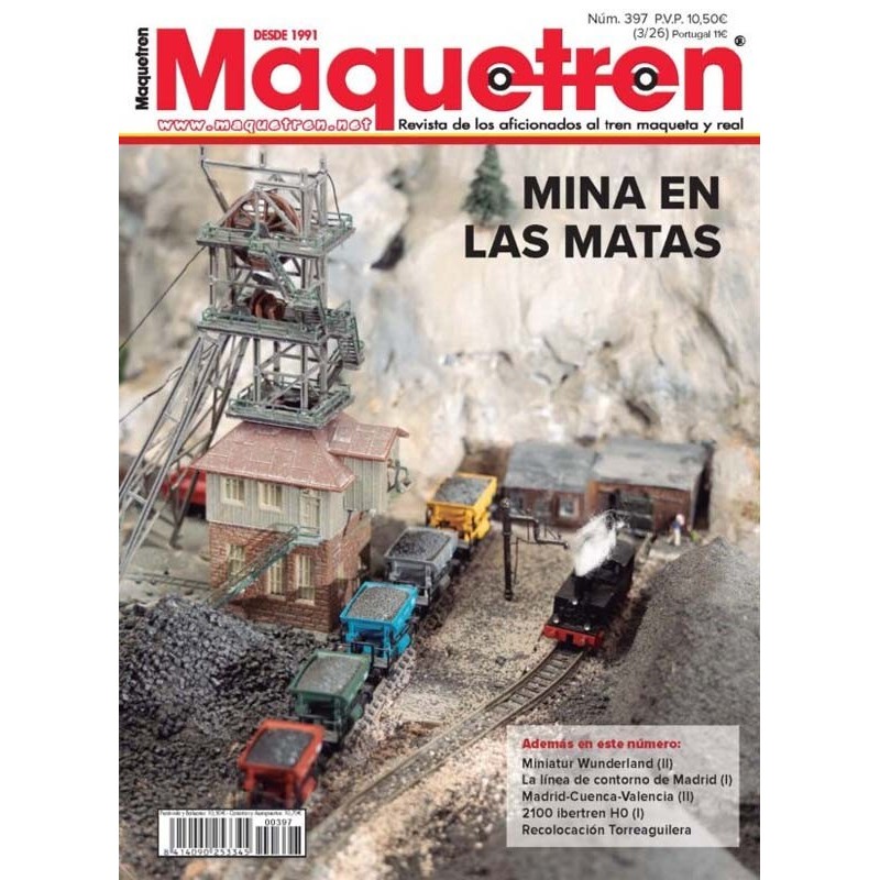 Revista MAQUETREN, nº 397.