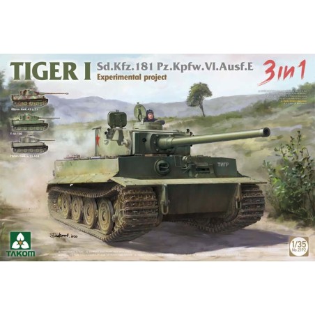 Tiger I, Sd.Kfz.181.