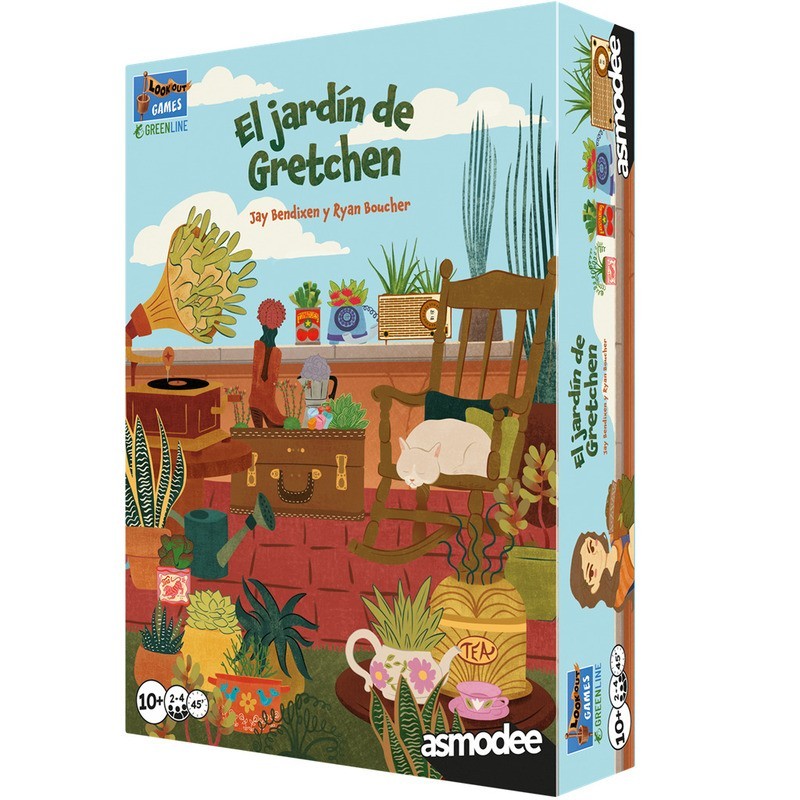 O jardim da Gretchen.