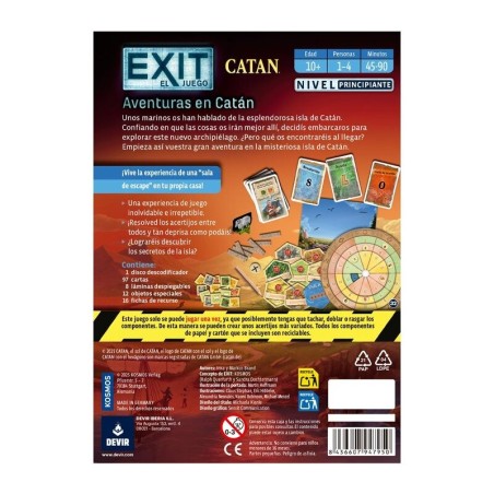 Sortie : Aventures à Catan.