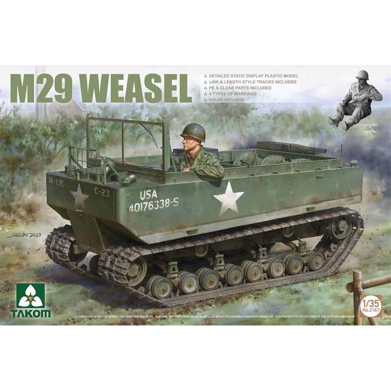 M29 Weasel.