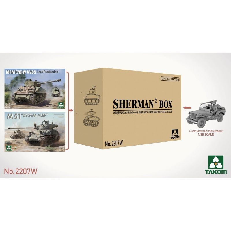 Sherman Limited Edition.