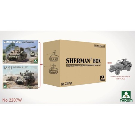 Sherman Édition Limitée.