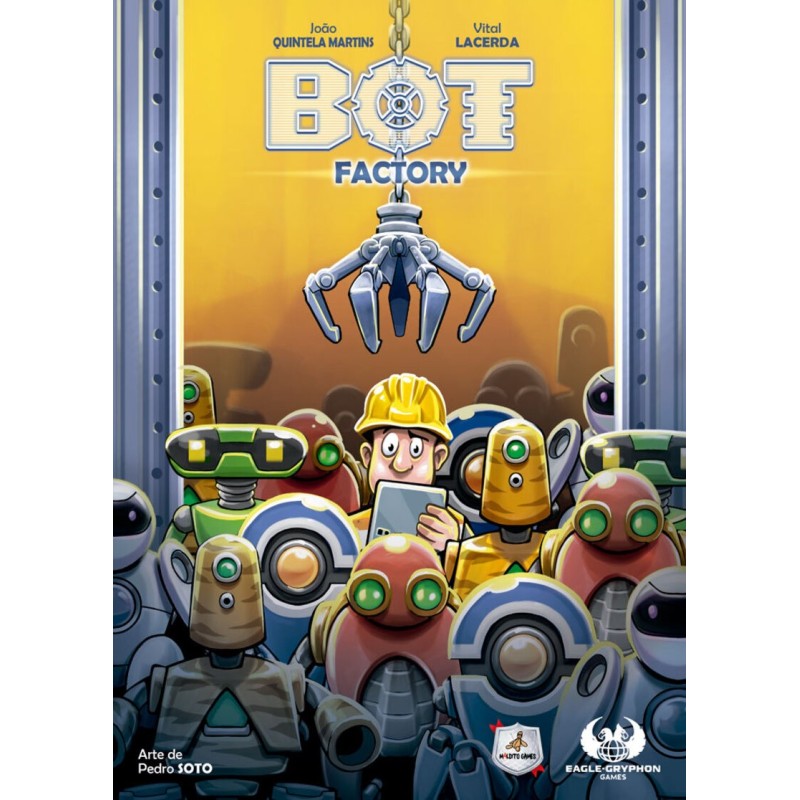 Fábrica de bots.
