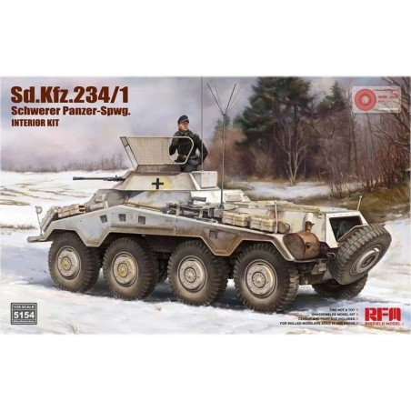 Sd.Kfz.234/1 Schwerer Panzer-Spwg.
