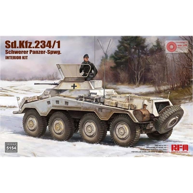 Sd.Kfz.234/1 Schwerer Panzer-Spwg. Sd.Kfz.234/1 Schwerer Panzer-Spwg.