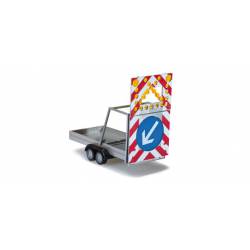 Signe indicatif des travaux.