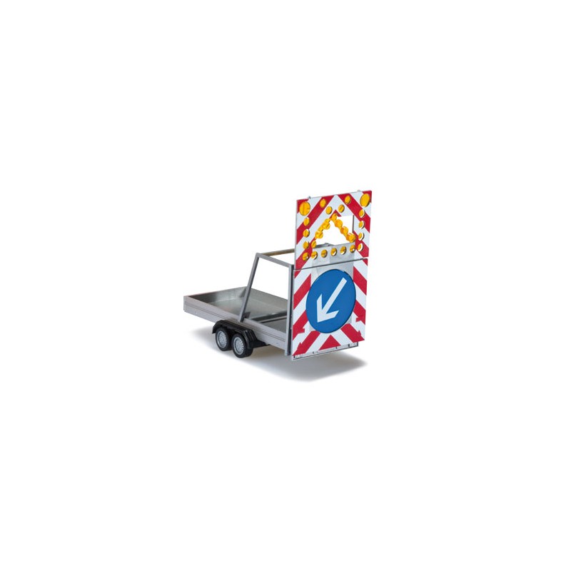 Safety traffic trailer. HERPA 052368