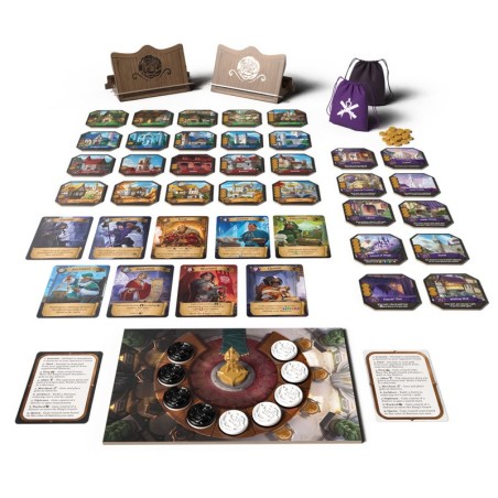 Citadels duellieren.