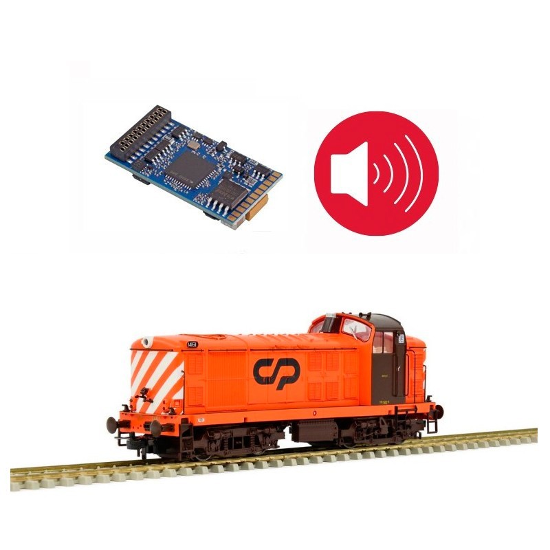 Tondecoder für Lokomotiven 1400 von SUDEXPRESS.