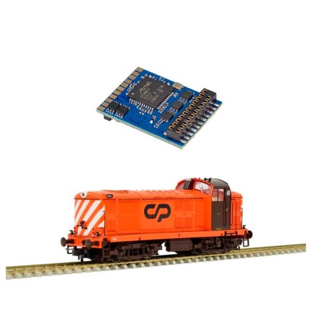 Decoder 21 Pins vorkonfiguriert für 1400 SUDEXPRESS.