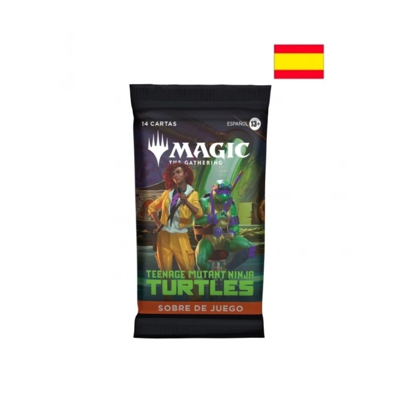 Magic the Gathering: Über Teenage Mutant Ninja Turtles (Spanisch)