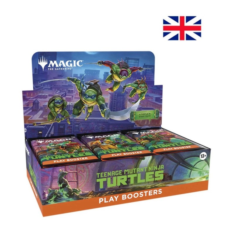 Magic the gathering: Ninja Turtles play booster (Inglés).