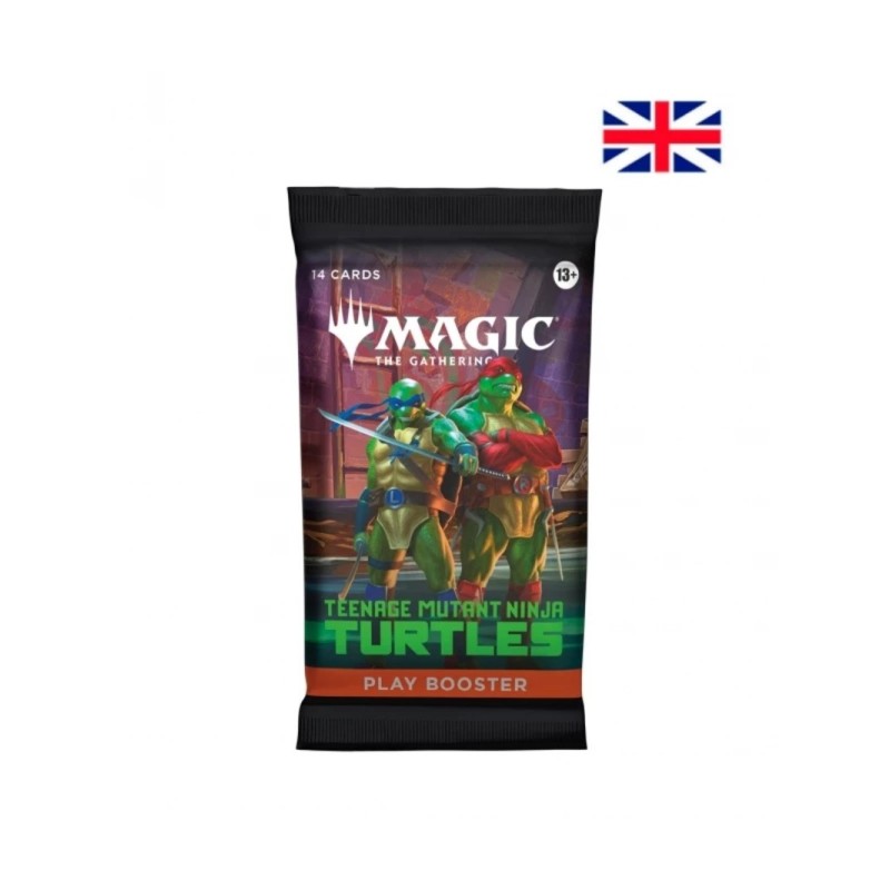 Magic the gathering: Ninja turtles play booster (Inglés).